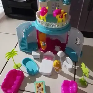 ( BISA COD ) PROMO LH4 MAINAN ANAK DREAM CASTLE LH 4 EDUKASI RUMAH RUMAHAN ISTANA MEGAH LUCU / MAINAN ANAK LAKI LAKI / MAINAN ANAK PEREMPUAN SNI MURAH