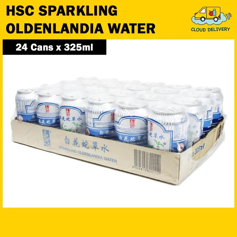 HSC Sparkling Oldenlandia Water (24 x 325ml)