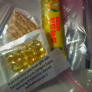 FISH SNACK SNEK IKAN  MAKANAN HAMSTER SNACK HAMSTER/SUGARGLIDER