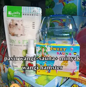 paket kumplit sauna sweet+pasir wangi+parfum