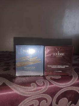 Product Review of [LIVE]LOUISSE CHOICE DOUBLE EFFECT RETINAL & RETINOL SERUM 30ml Anti-Aging Firming BPOM from y**7 2