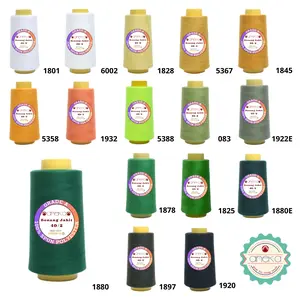 KATALOG - Benang Jahit 2000 Yard 40/2 Spun Polyester Satuan Eceran