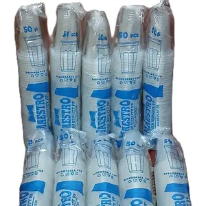 Gelas kopi pelastik 10 slop