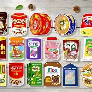 Amplop Lebaran 3D | Amplop 3D toples isi 5Pcs