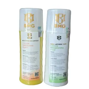 Paket Badan Lotion BMG Isi 2 Siang Malam - Mencerahkan Kulit - Membuat Kulit Tampak Putih Handbody Tangan - Memutihkan, Tubuh