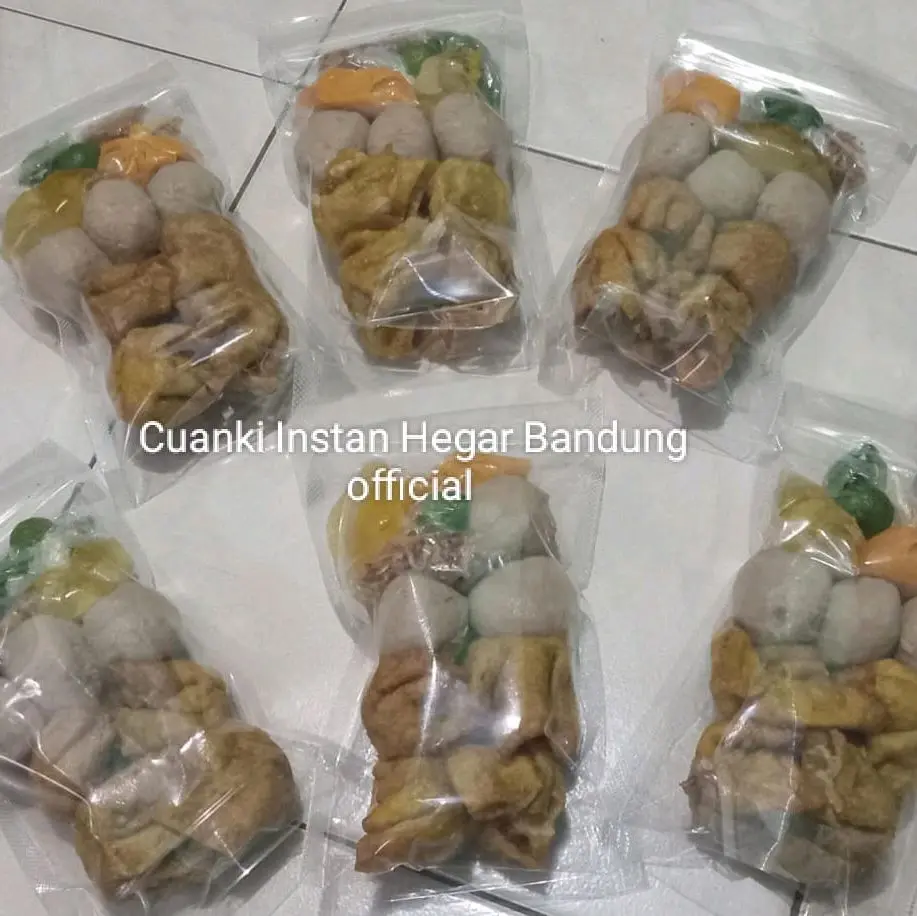 Cuanki Instan Hegar Bandung Tanpa Tahu (BACA DESKRIPSI)