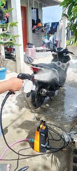 Product Review of BUILDMATE Ingco 1200W High Pressure Washer 1300psi Heavy Duty Car Wash Power Water Cleaner Sprayer For Home Use HPWR12008P - IPT from R**l ** B** 0