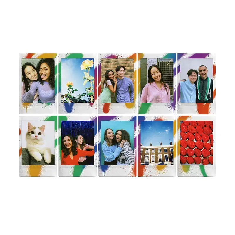 FUJIFILM Instax Mini Film Spray Art - Refill Kamera Instan