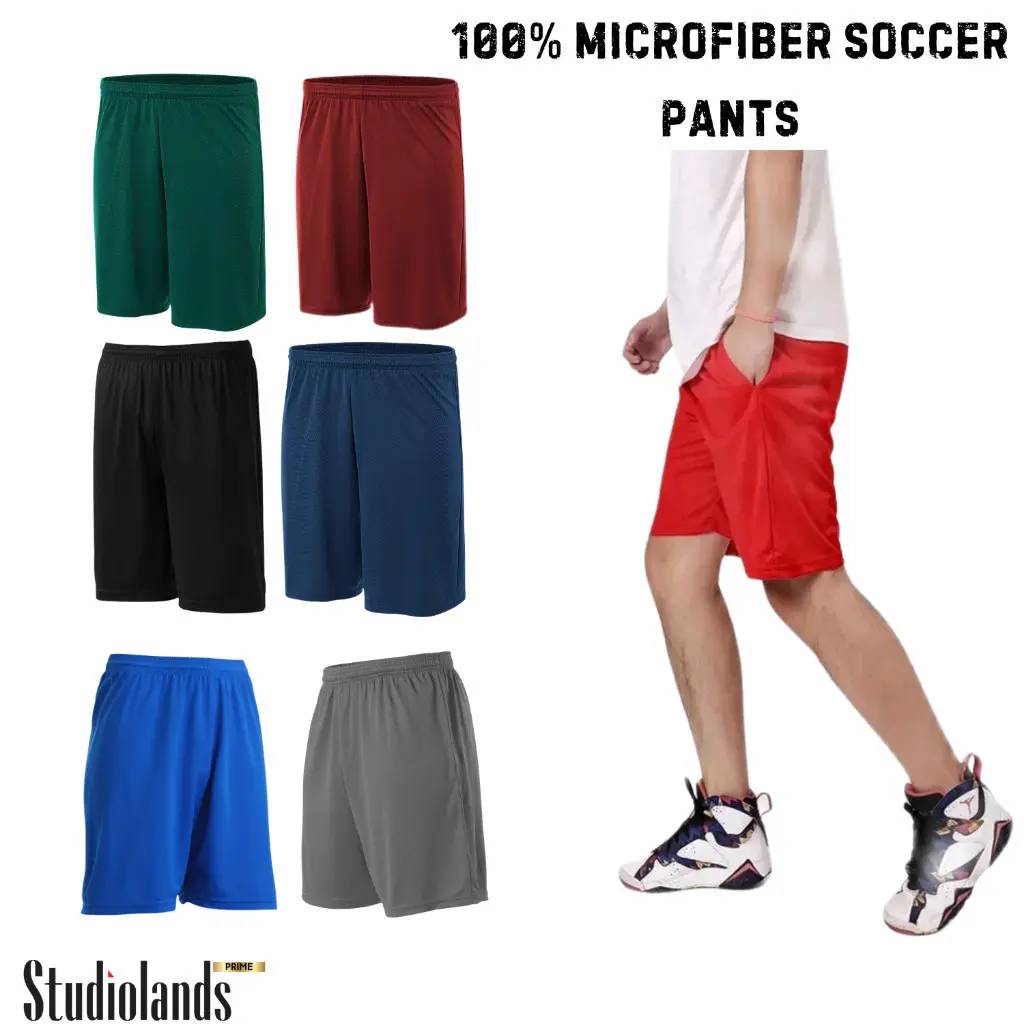 Microfiber shorts Sports men's shorts Breathable quick drying sports