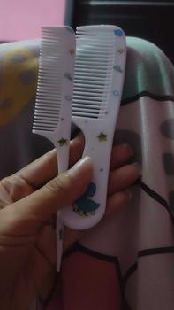 Product Review of ED - 2PCS SISIR RAMBUT ANAK SET / SISIR SET 2 IN 1 / SISIR FANCY MOTIF / SISIR ANAK KARAKTER from a**a 0