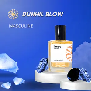 Pesona Perfume - 13. Duniel Bluu Parfum  Cowok dengan aroma segar  maskulin cocok digunakan untuk di outdoor dan indoor