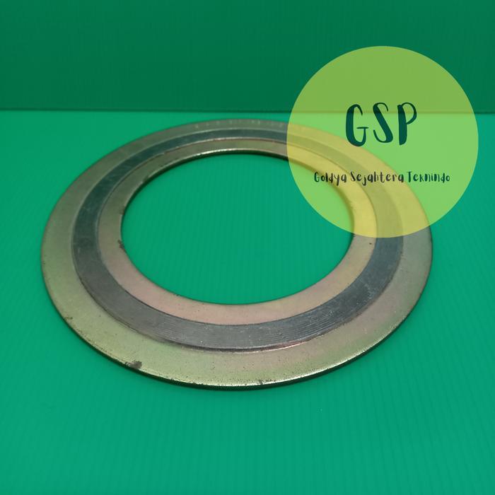 SWG Besi 5 inch - Spiral Wound Gasket Ansi 150