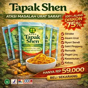 TAPAK SHEN Serbuk rendaman kaki | herbal rendaman kaki | bubuk rendaman kaki Gatal Foot Promo Tapak Sinseh