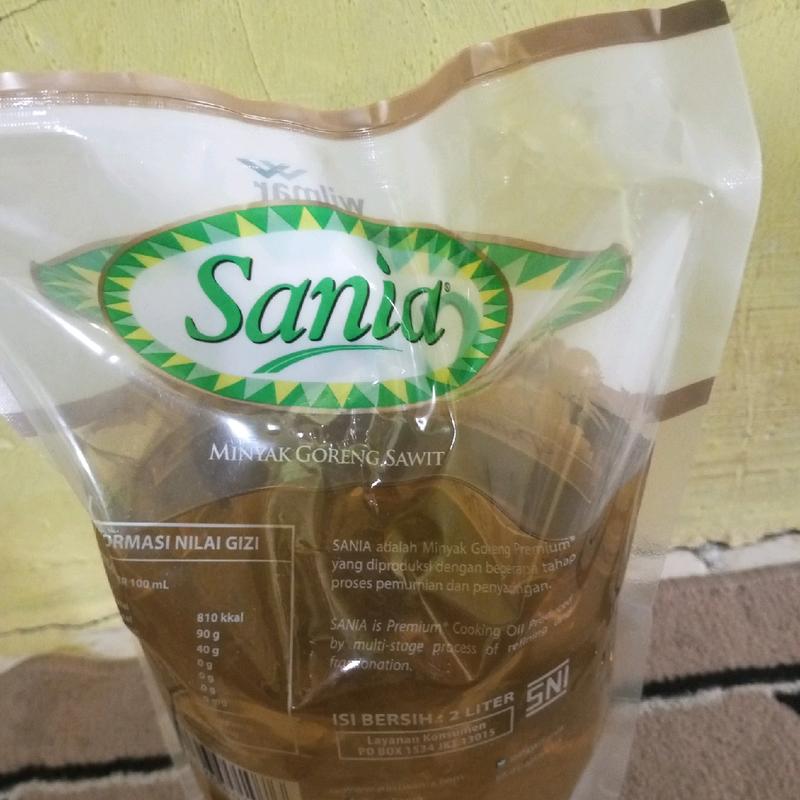 minyak goreng sawit sania 2lt premium cooking oil 8