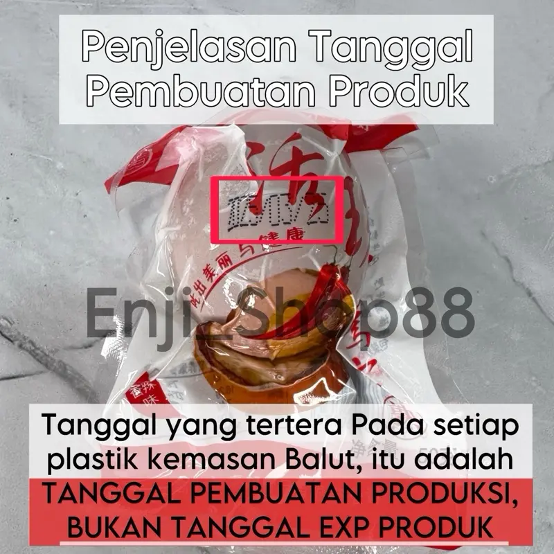 (READY SIAP KIRIM) [HARGA SATUAN] TELUR BALUT VACUUM MAKANAN KHAS VIETNAM TELUR BALUT VIRAL 2