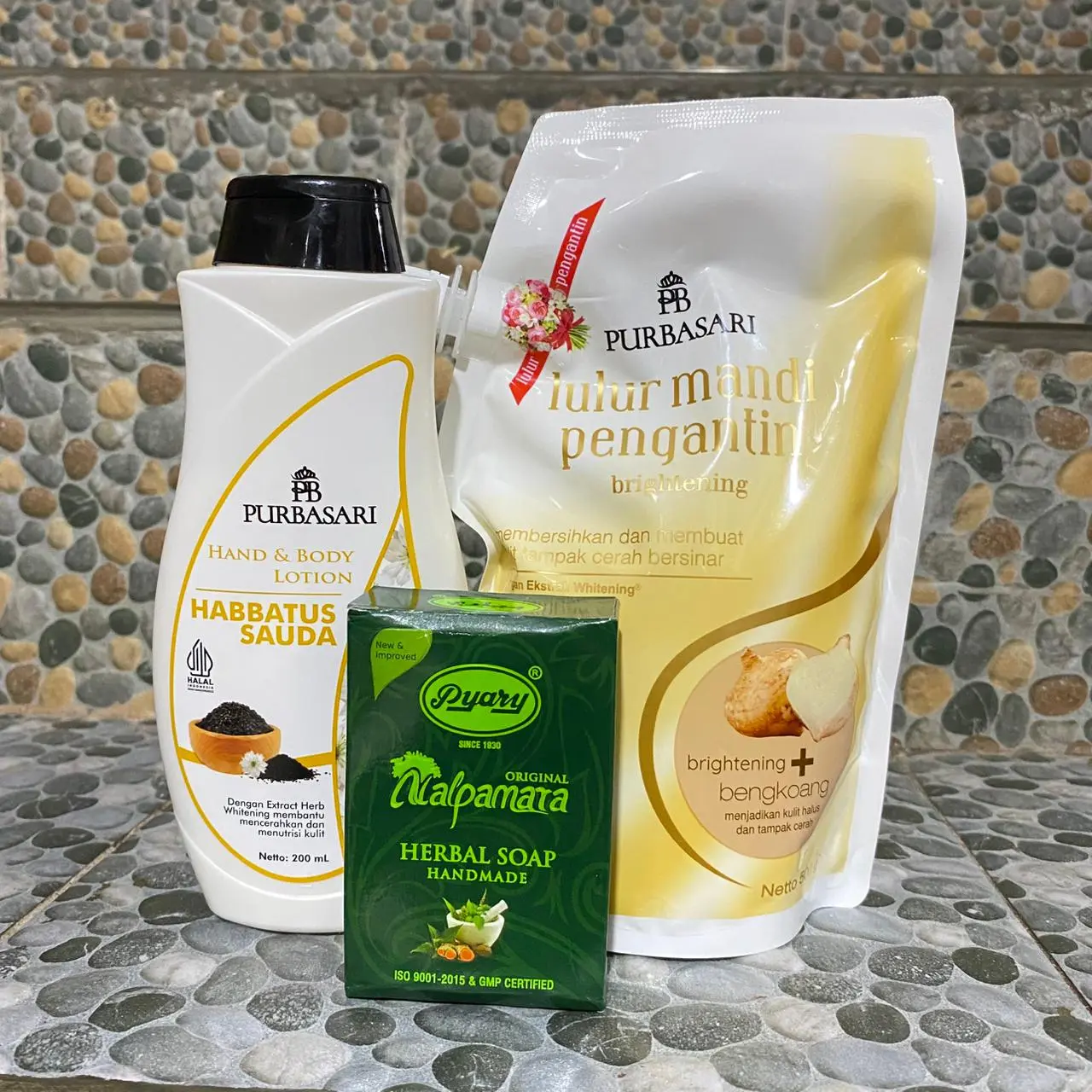 [Paket 3IN1] HBL Habbatussauda 200ml + Lulu Pengantin Purbasari + Nalpamara