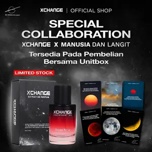 Xchange Extrait de Parfum Terra Nova  50ml – Special Collaboration Manusia & Langit – Limited Card Box