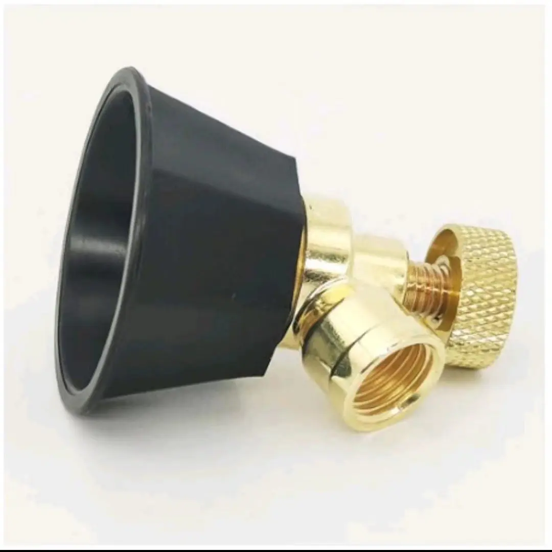 Nozel Sprayer Adjustable Kuningan+Aloy Noozle Spruyer Super Kabut Penyiram Tanaman Serba Guna - SenseAcc