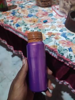 Product Review of Cat warna golden lilac / golden violet / violet effec gold pu Car from K** Y** 0