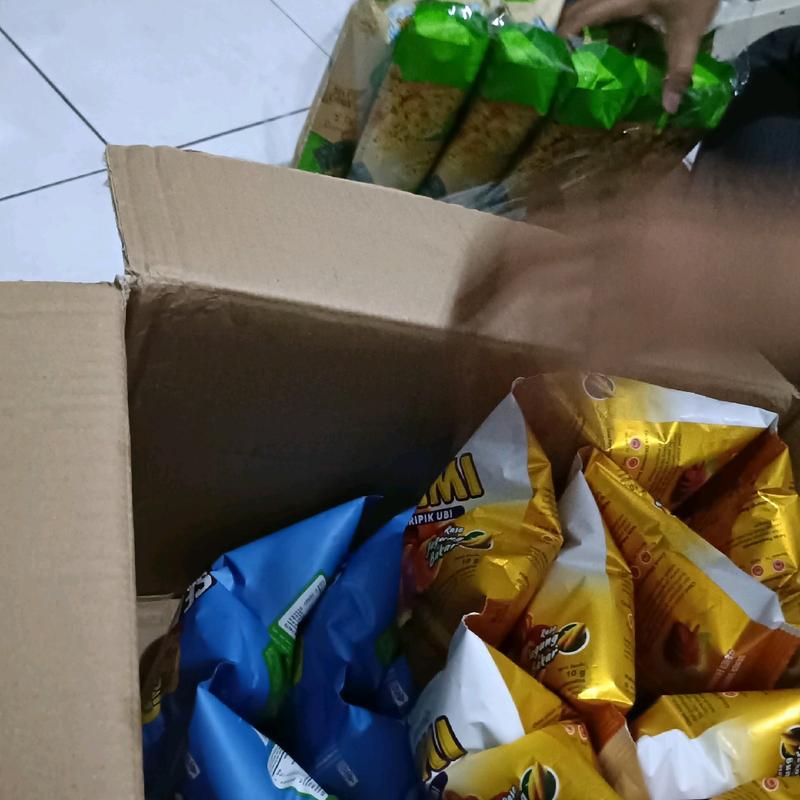Kusuka Rumput Laut / Seaweed Renceng - 1 Renceng, 10 Sachet - Snack, Food 2