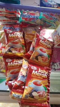 Product Review of Jahe Merah Ratu Lebah/plus madu dan gula aren/Jahe Merah Drink Instan from T** M**T N** 3** M**G 0