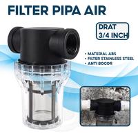 Gambar Homeneeds Filter Pipa Air Plastik Transparan 1/2 3/4 Inch Saringan Filter Pipa Aliran Tinggi SLT-343+SLT-344 Hitam Peralatan - Filter Air Varian 1/2 dari homeneeds_NEW Kota Surabaya 3 Tokopedia