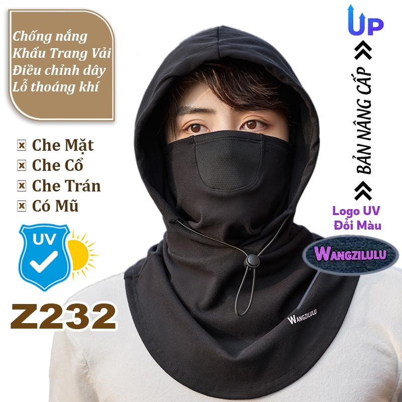 Bịt Mặt Chống Nắng Khăn Ống Đa Năng Đi Phượt Kháng Tia UV Khẩu Trang Trùm Đầu Full Kín Vải Dày Nam Nữ Logo Đổi Màu