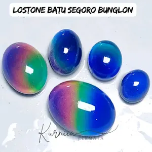 Batu Bisa Berubah Warna Segoro Bunglon / Lostone Batu Aurora Untuk Naik Cincin Akik Sulap