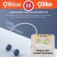 Gambar Olike Openfit OW1 Open Ear TWS Headset BT 5.3 Air Bone Conduction - Hijau dari Liem Group Kota Administrasi Jakarta Barat 4 Tokopedia