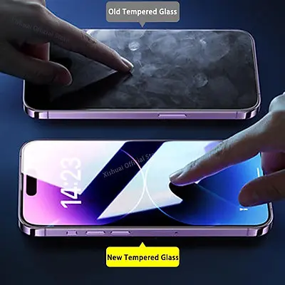 Kính Cường Lực KingKong Glass Chống Nhìn Trộm Và Trong Suốt Có Khung Dán Chuẩn ,Full Màn Hình ,Dành Cho iPhone , Phủ Nano Trơn Mượt , Cảm Ứng Mượt Nhẹ Nhàng 5