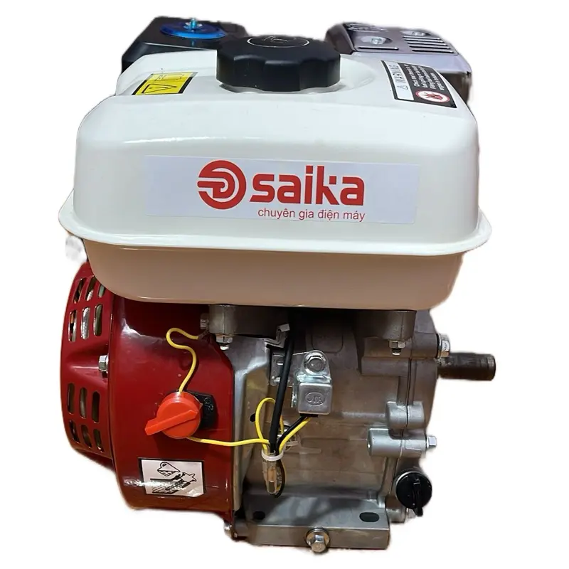Máy động cơ xăng GX210 tua nhanh 3600 vòng/phút côt thẳng 7.5hp động cơ 4 thì 1