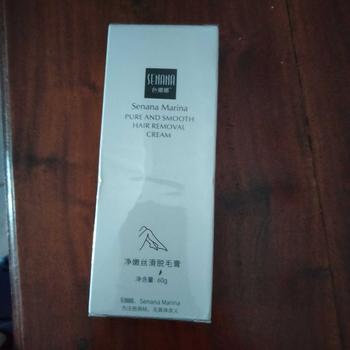 Product Review of Krim Penghilang Bulu Senana Marina untuk Ketiak, Kaki, dan Kemaluan - Kering, Muka Perontok Removal tanpa Wax / Waxing from T**a 0