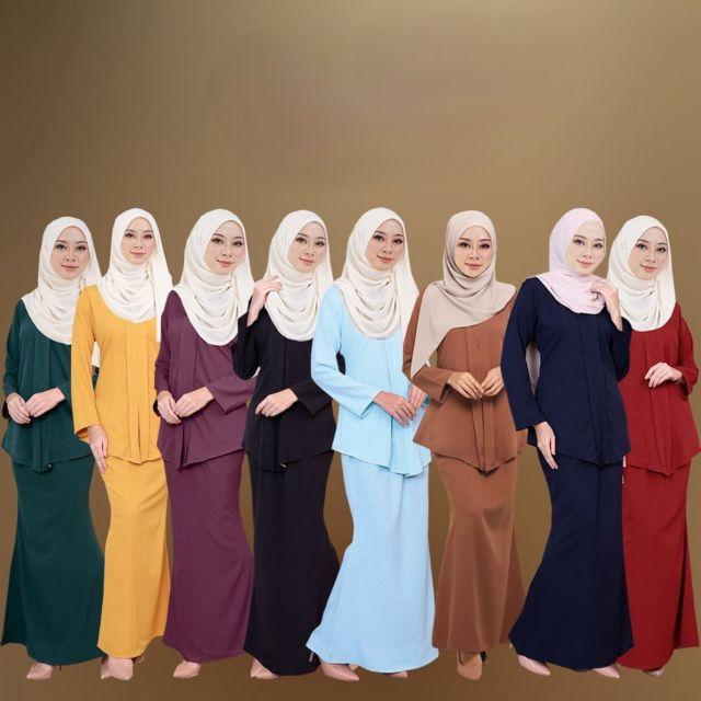 Product Introduction of Baju Kebaya Mini Moden Terkini Untuk Wanita Muslimah Women 8