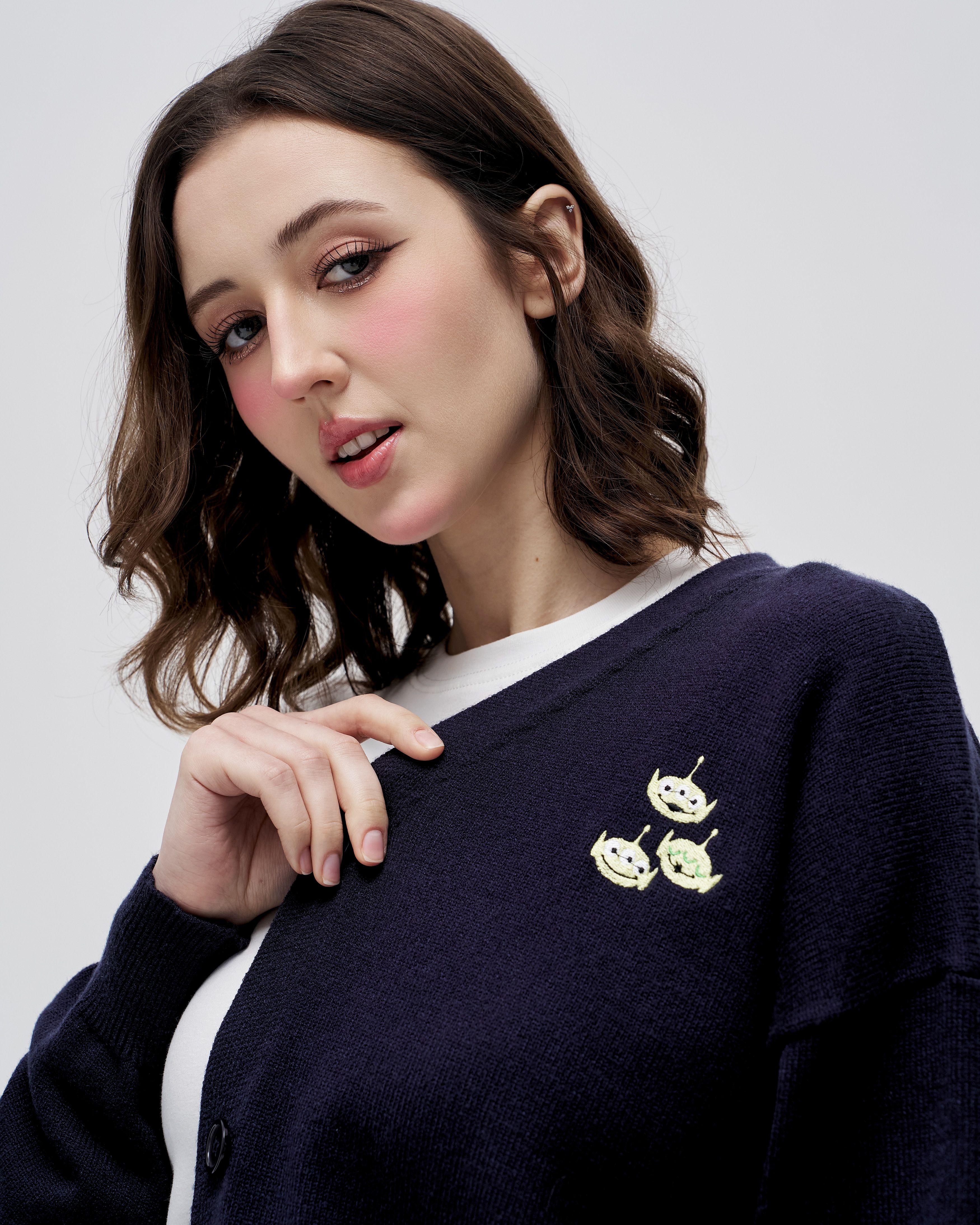 Niyom Jeans collection Toy Story  : รุ่น CD-D03-5 เสื้อคาร์ดิแกน