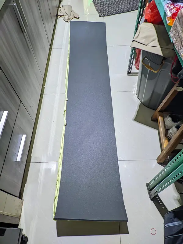 Peredam Panas Atap Pe Foam Hitam | Peredam Suara Ruangan Tinggal Tempel Kualitas Super 1