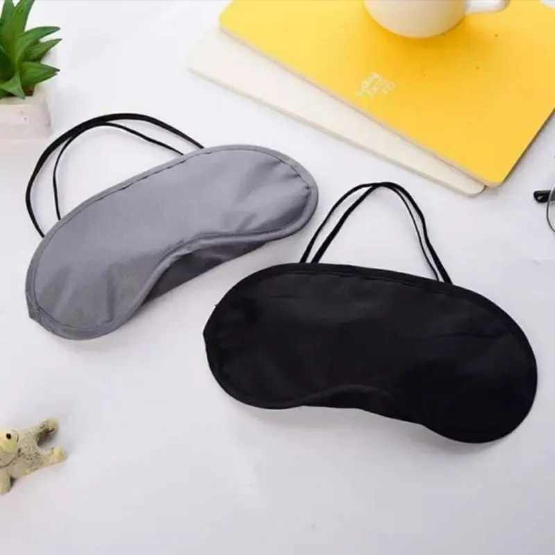 Penutup Mata Polos Masker Tidur Penutup Mata Eye Cover Mask 3