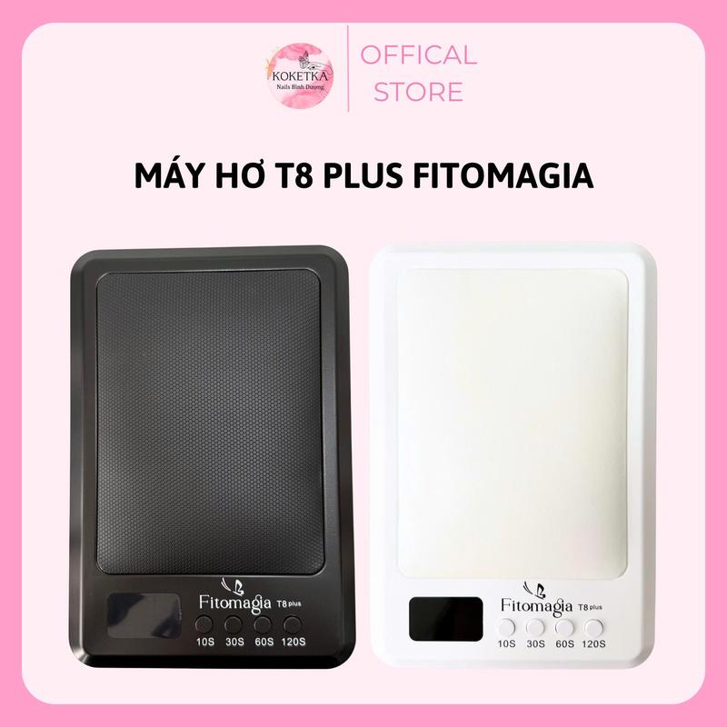   DEAL MỞ BÁN  Máy hơ gel T8 PLUS Firtomagia - 72W 60 bóng đèn cảm biến tự động - máy hơ gel móng Bảo Hành 6 Tháng nail 