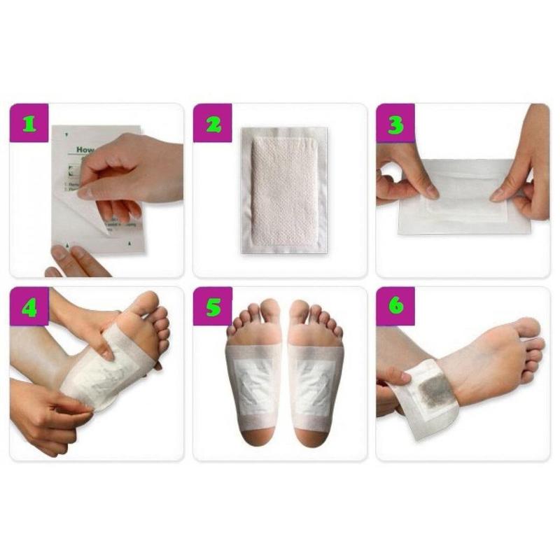 Product Introduction of Kinoki Gold 1 Box isi 10 Koyo Pad Koyo Detox Kaki Pad Koyo Detoks Kaki 11