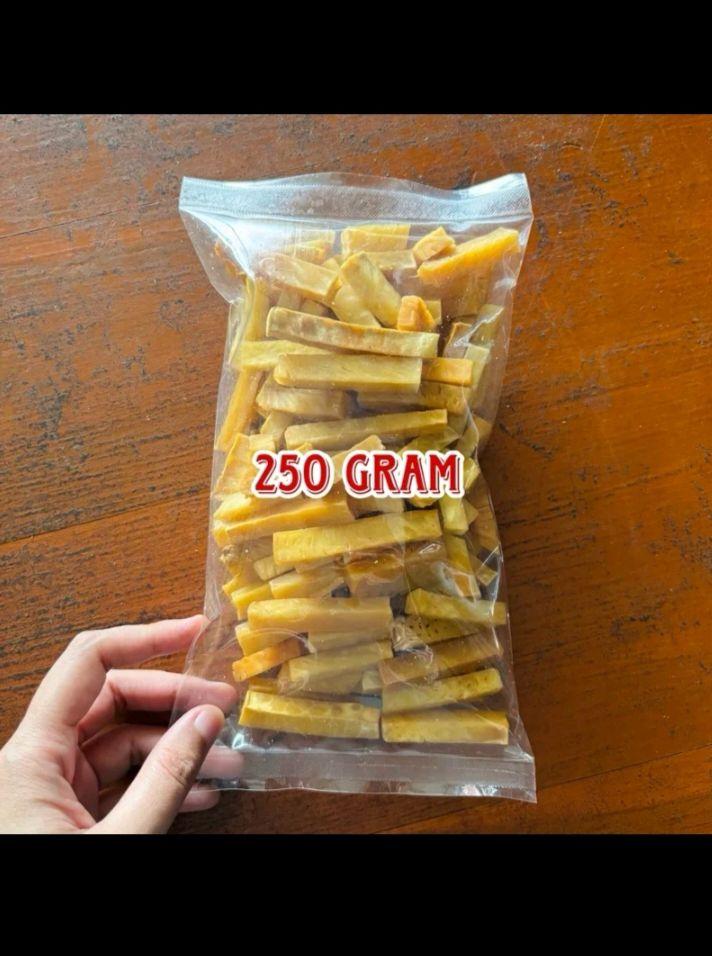 Keripik Stik Sukun Mentega Grade A Kemasan 1kg 500gram 250gram Gurih dan Renyah Pilihan Terbaik untuk Camilan