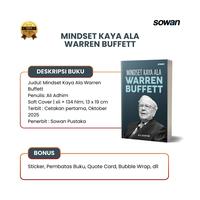 Gambar Dawuh Guru I Buku Mindset Kaya Ala Warren Buffet I Ali Adhim dari Dawuh Guru Kab. Bantul 2 Tokopedia