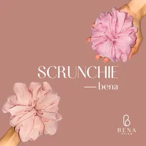 SCRUNCHIE PREMIUM | SCRUNCHIE HIJAB | CEPOL HIJAB | IKAT RAMBUT BY BENA HIJAB