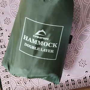 Canifer Hammock Double Layer | Hammok Tebal Ayunan Gantung 2 Lapis