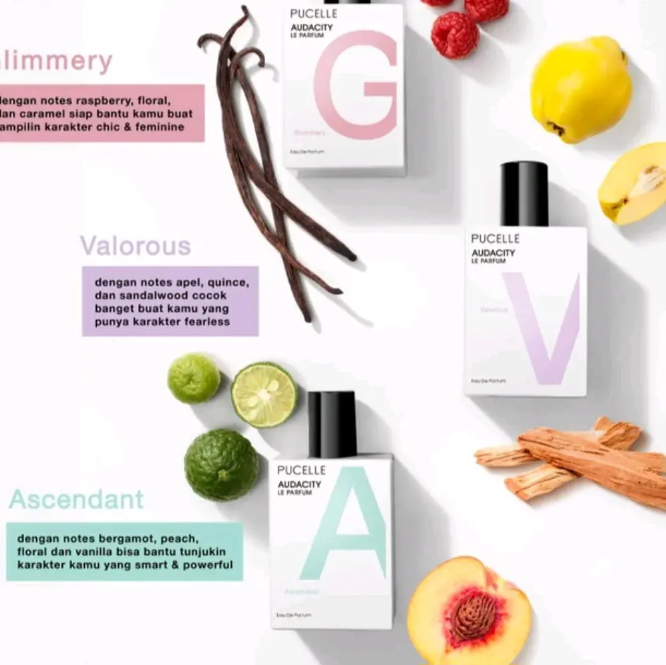 PUCELLE Audacity Le Parfume