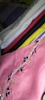 Product Review of HIJAB SEGI EMPAT PAYET SINAR GLOWING LASERCUT / HIJAB SEGI EMPAT MEWAH / HIJAB PESTA / HIJAB SINAR GLOWING LASERCUT from K**a 0