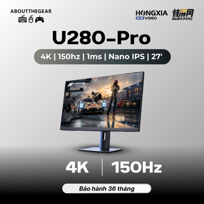 Màn hình 4K Hongxia U280-Pro chuyên game AAA, đồ họa