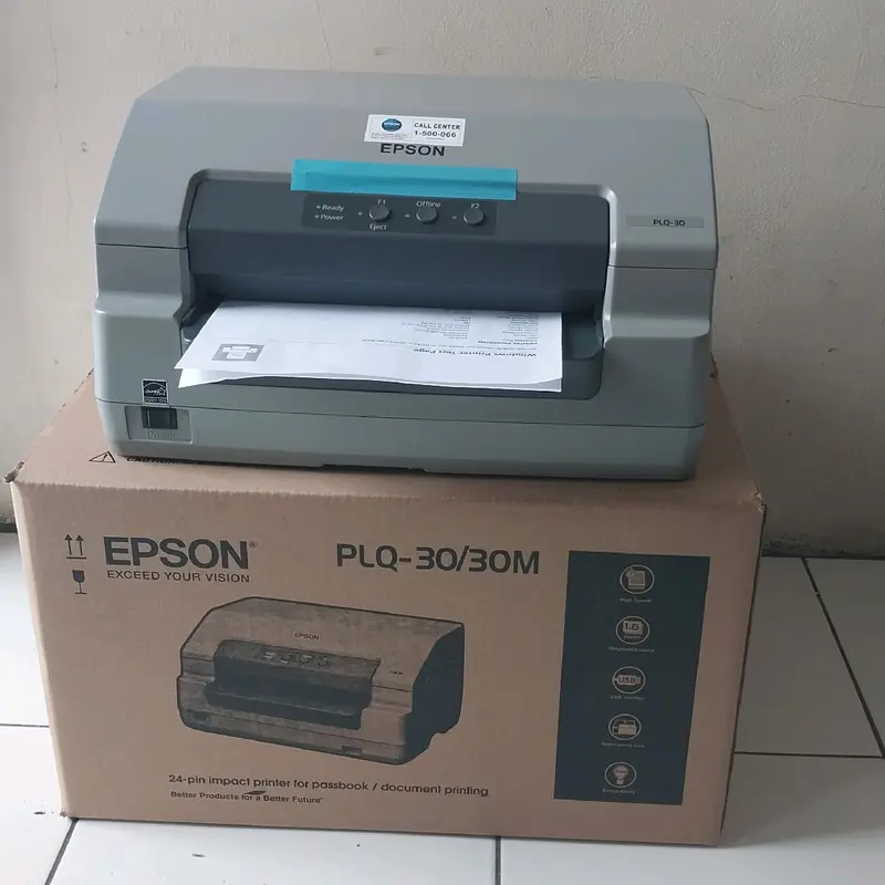 Promo Printer Epson PLQ-30 - Garansi 1 tahun 1