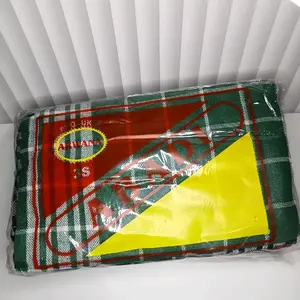 1 lusin Sebet Makan Cap Abadi Ukuran Super Jumbo 50 x 60 cm , Bahan Katun Halus Lembut dan Mudah Menyerap