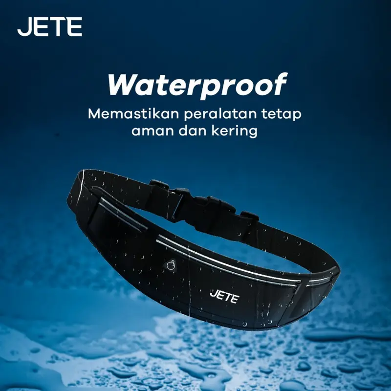 JETE RB2 Run Bag Tas Olahraga Waterproof Tas Pinggang Lari RB 2 5