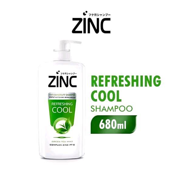 Zinc Shampo 680ml Anti Ketombe Complex Zinc-PTO - Haircare, Rontok, Conditioner, Sampo, Shampoo, Perawatan 4