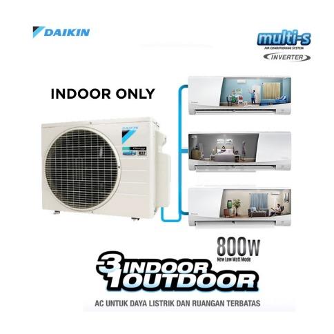 AC Daikin Multi S 3 1/2PK / 3/4PK / 1PK / 1.5PK / 2PK (3 In+ 1 Out ...